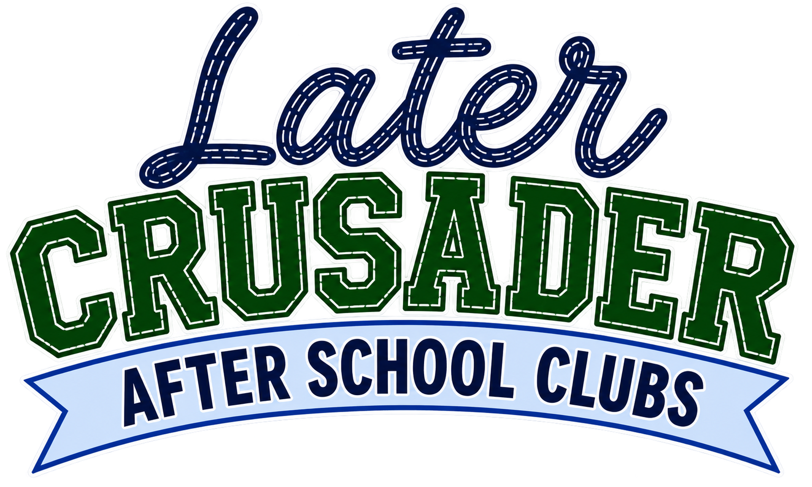 Later Crusader After School Clubs Emblem